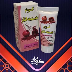کرم هسته انار نیکا