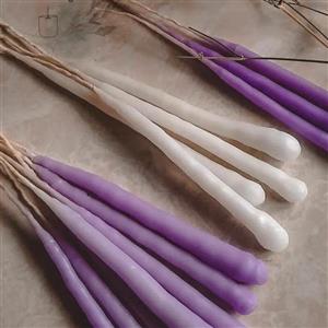 شمع قلمی دست ساز