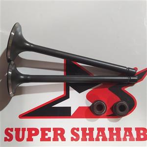 سوپاپ موتور سیکلت هندا 125با لاستیک گیت برند شهاب کیفیت فوق العاده درجه یک