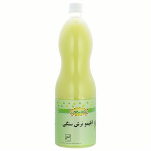 آبلیمو ترش سنگی مسرور - 1350 میلی لیتر