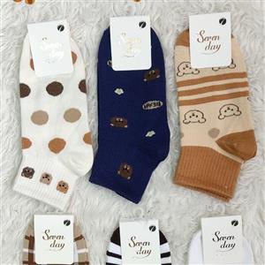 جوراب بچگانه نیم ساق