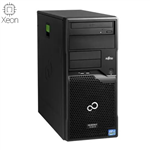 کیس استوک فوجیتسو  Primergy Tx100 E3-1220v2-8GB 500GB HDD AMD