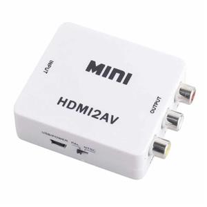 مبدل HDMI به AV مدل Mini Mini HDMI to AV Convertor