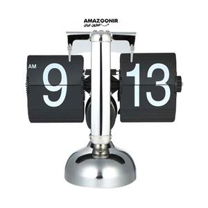  ساعت رومیزی برند vecolla مدل Flip Clock کد 1