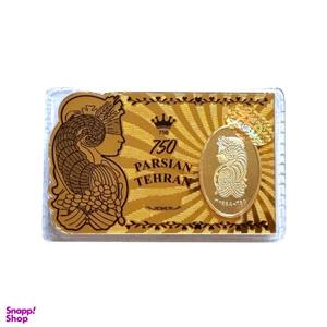 شمش طلا 18 عیار سین سان مدل SN1001 -