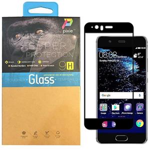 محافظ صفحه نمایش شیشه ای تمپرد  پیکسی مدل 5D  مناسب برای گوشی موبایل هوآوی P10 Pixie 5D Tempered Glass Screen Protector For Huawei P10