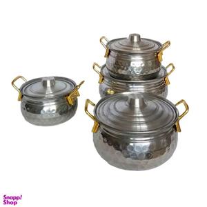 سرویس قابلمه 8 پارچه مدل چکشی