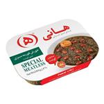 خورشت قورمه سبزی بدون گوشت هانی - 285 گرم