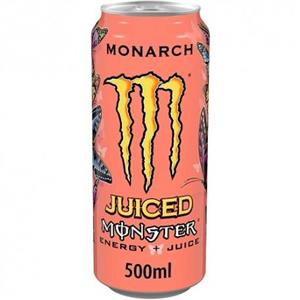 نوشیدنی انرژی زا JUICED MONARCH مانستر 500 میل Monster 