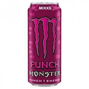 انرژی زا مانستر PUNCH MIXXD میل 500 monster