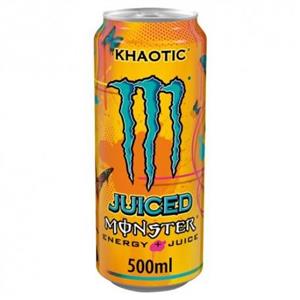 نوشیدنی انرژی زا JUICED KHOATIC مانستر 500 میل Monster