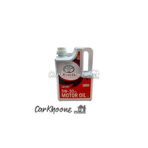 روغن موتور تویوتا 5w30 چهار لیتری 