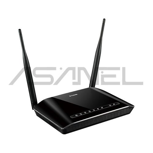 D-Link DSL-2740U ADSL2+ Modem with Wireless N300 Router