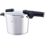 زودپز 6 لیتری فیسلر آلمان Fissler Vitaquick pressure cooker 22 cm 6 liters