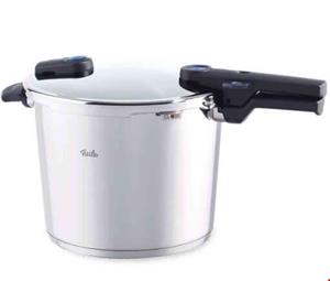 زودپز 10 لیتری فیسلر آلمان Fissler Vitaquick pressure cooker 26 cm liters 