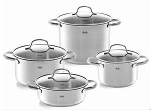 سرویس قابلمه 4 پارچه فیسلر آلمان Fissler San Francisco pot set 4 pcs