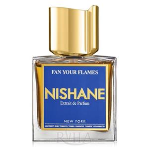 عطر فن یور فلیمز اکستریت د پارفوم زنانه و مردانه نیشان حجم 50 میل Fan Your Flames Extrait de Parfum for Women and Men Nishane 