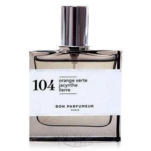 عطر 104 اورنج ورت جیسینت لیری ادو پرفیوم زنانه مردانه بن پارفومر حجم 100 میل Orange Verte Jacynthe Lierre Eau de Parfum Women and Men Bon Parfumeur 