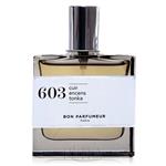 عطر 603 کویر اینسنس فو تونکا ادو پرفیوم زنانه مردانه بن پارفومر - بون پرفیومر حجم 100 میل 