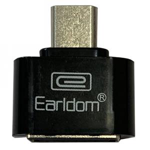 مبدل USB به Micro USB ارلدام مدل ET-OT03 