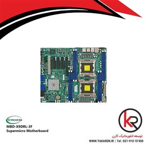 مادربرد سوپرمیکرو ایکس 9 دی آر اِل 3 اِف