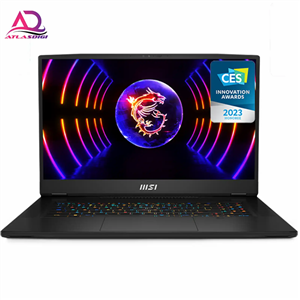 لپتاپ گیمینگ ام اس آی 17.3 اینچی مدل Titan GT77 HX 13VH Core i9 13980HX 64GB 4TB SSD 12GB RTX4080