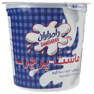 ماست پروبیوتیک پر چرب دامداران 900 گرم 