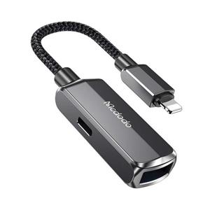 کابل تبدیل لایتنینگ به یو اس بی مک دودو Mcdodo 2 In 1 Convertor Lightning USB A 3.0 CA 2690 