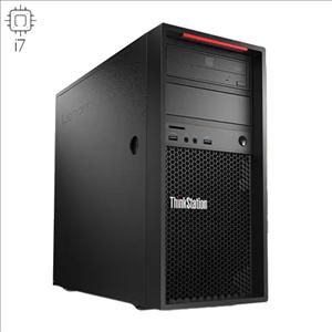 کیس استوک نسل 4 ThinkStation P300 i7  8GB 500GB+128GB 2GB W5000 