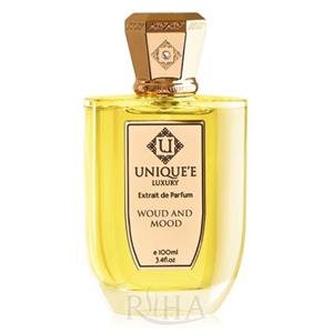 عطر وود اند مود اکستریت پرفیوم زنانه مردانه یونیک لاکچری حجم 100 میل  Woud And Mood Extrait de Parfum Women and Men Uniquee Luxury