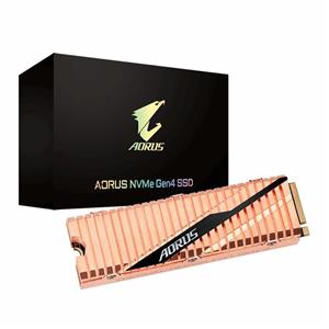 اس اس دی گیگابایت AORUS NVMe Heat Sink M.2 Gen4 1TB