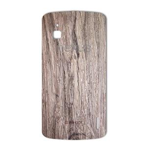 برچسب تزئینی ماهوت مدل Walnut Texture مناسب برای گوشی Google Nexus 4 MAHOOT Sticker for 