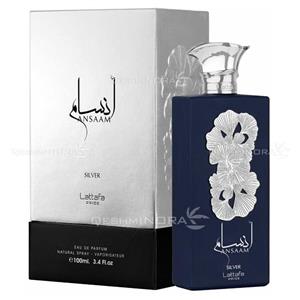 ادکلن انسام سیلور لطافه پراید Lattafa Pride Ansaam Silver edp 100ml 