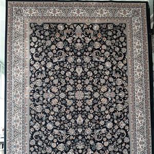 فرش ماشینی 6 متری 700 شانه اصل بافت hcpx2 تراکم 2550 صد در صد نخ افشان
