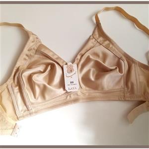 سوتین پرلون مارک لعیا بدون فنر پارچه ترک