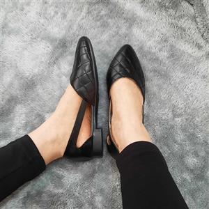 صندل زنانه بغل باز مدل رایکا پاشنه 2 سانت
