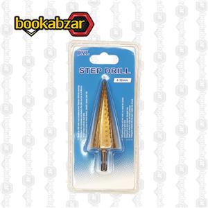 مته کاجی مخروطی مستقیم 4-32 JXL