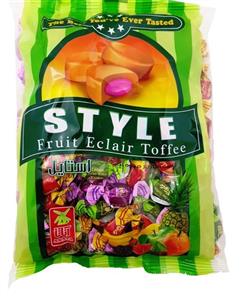 شکلات تافی  مغزدار میوه ای استایل آناتا (960گرمی)