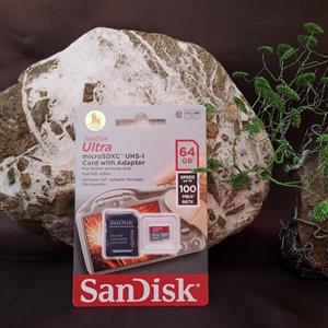 رم میکرو 64 گیک سندیسک کلاس 10 سرعت بالا