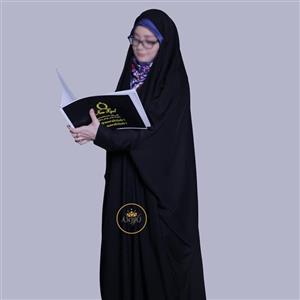 چادر مشکی لبنانی صدفی لاکچری درجه 1 ( ضمانت شستشو و ضمانت مرجوعی)