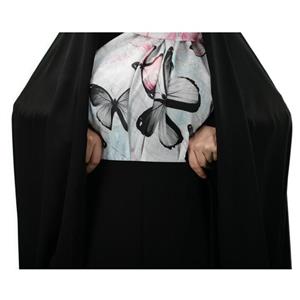 چادر مشکی حسنا ندا نانو درجه 1 ( و ضمانت شستشو)