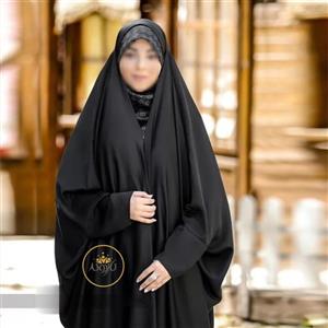 چادر مشکی لبنانی صدفی ندا نانو درجه 1 ( ضمانت شستشو و ضمانت مرجوعی)