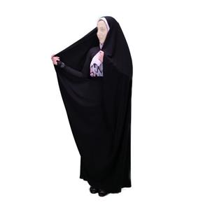 چادر مشکی حسنا ندا ابریشم درجه 1 ( و ضمانت شستشو)