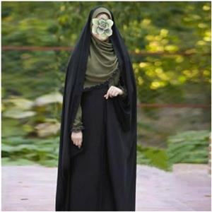 چادر مشکی حسنا لاکچری درجه 1 ( و ضمانت شستشو)