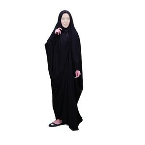 چادر مشکی بحرینی صدفی ندا نانو درجه 1 ( و ضمانت شستشو)