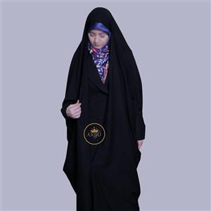 چادر مشکی لبنانی صدفی ژرژت درجه 1 ( ضمانت شستشو و ضمانت مرجوعی)