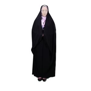 چادر مشکی حسنا ژرژت درجه 1 ( و ضمانت شستشو)