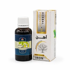 قطره آهن (گیاهی) رفع کم خونی 