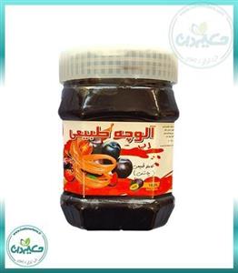 رب آلوچه طبیعی