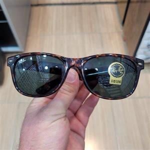 عینک آفتابی مردانه ریبن ویفری،لنز شیشه ای